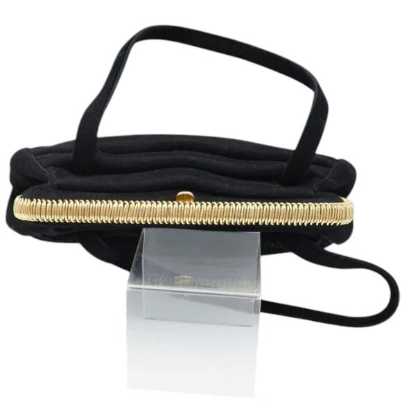 MCM Vintage Hattie Carnegie Textile Fabric Purse Bag Satchel - Picture 4 of 9